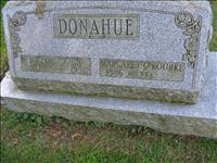Donahue, Michael John and Margaret (O'Rourke)